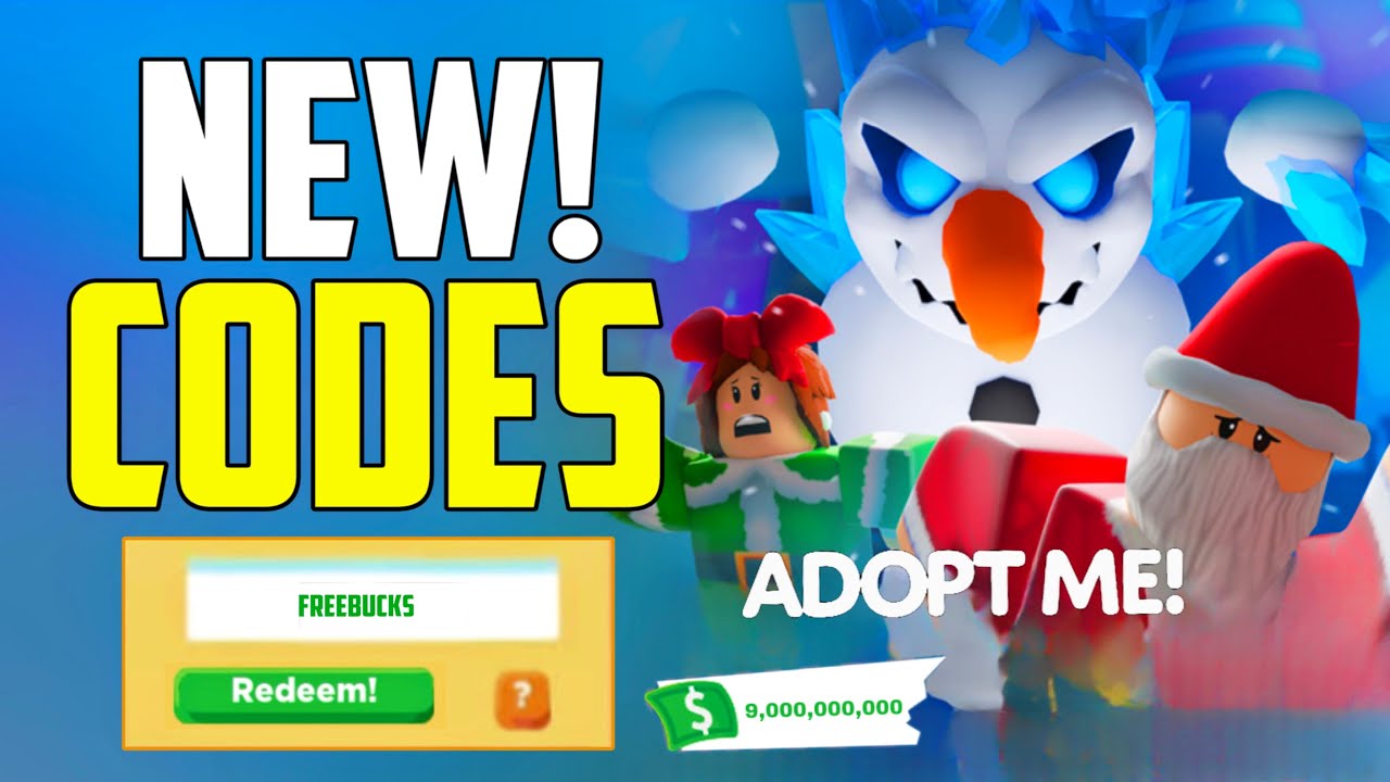 Roblox Adopt Me Codes For 2023 [Updated List] — Tricksndtips