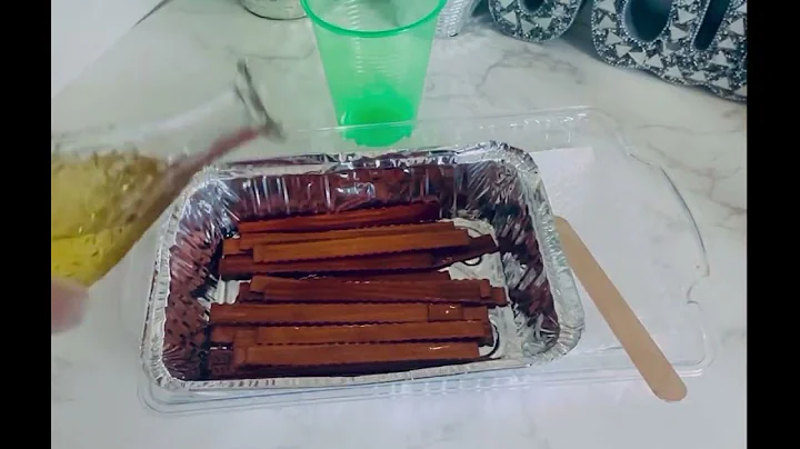 How I soak my wood wicks in 2023.