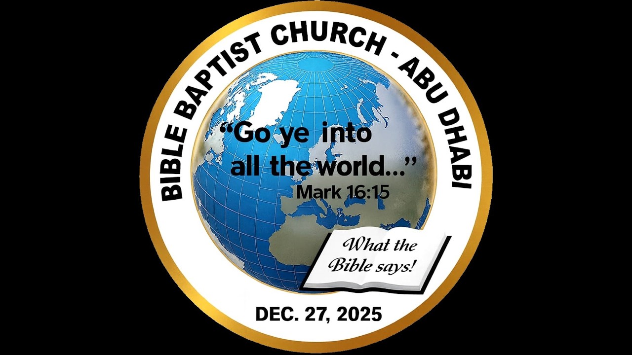 Friday Bible Study - 2026.03.06