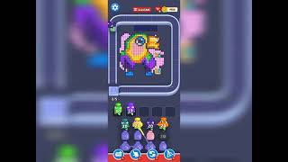 Color Blast Block Shooter level 245 gameplay walkthrough solution  screenshot 4