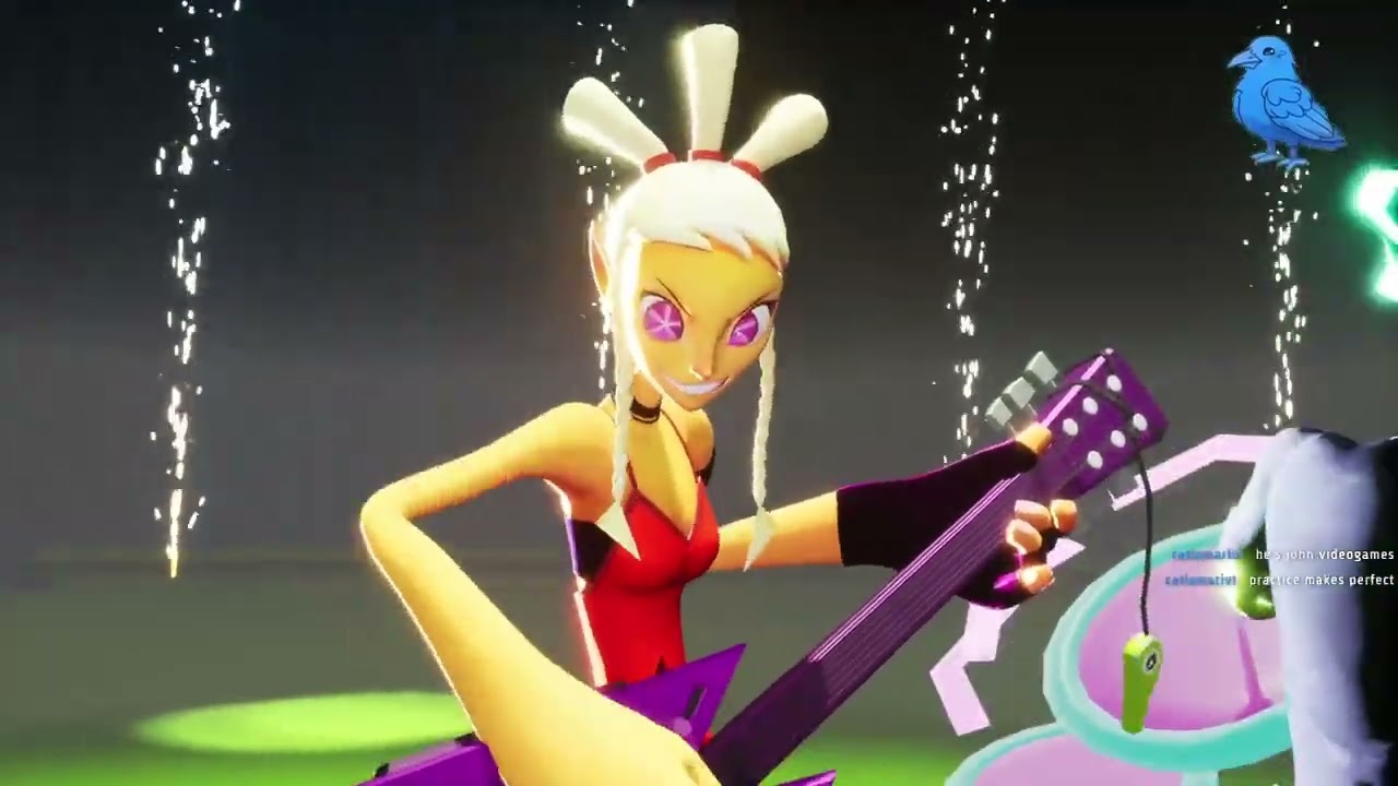 Does this Bird have Rhythm - No Straight Roads