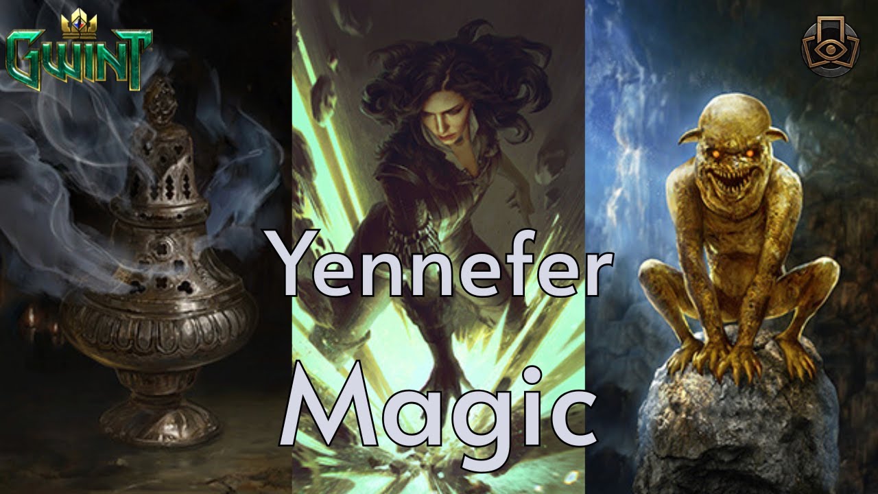 Gwent | Yennefer Magic In Nilfgaard | Alzur & Ornate Censer