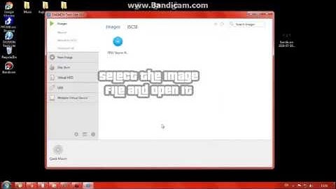 How to use Daemon Tools Lite v.10.0