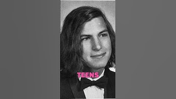 The daily habits of Apple icon, Steve Jobs!🍎 #shorts #stevejobs #apple #dailyroutine #habits #ceo