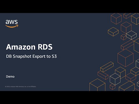 Video: A e mbështet AWS RDS db2?