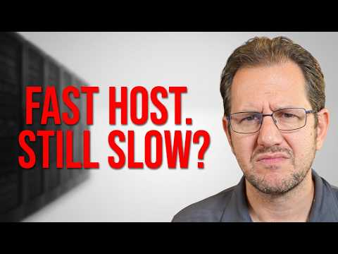 Your Expensive WordPress Host Isn't Fixing Your Slow Site