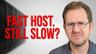 Your Expensive WordPress Host Isn't Fixing Your Slow Site