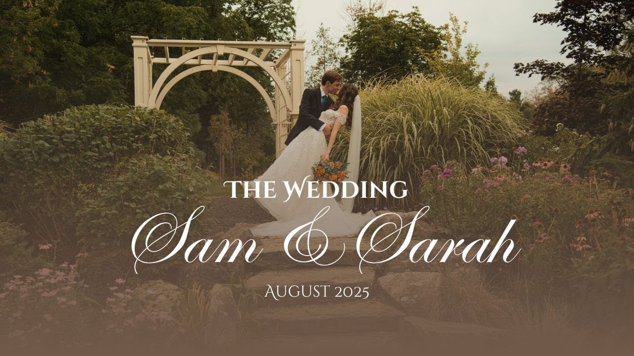 Sarah & Sam's Wedding Film | Shot on an Fx 6