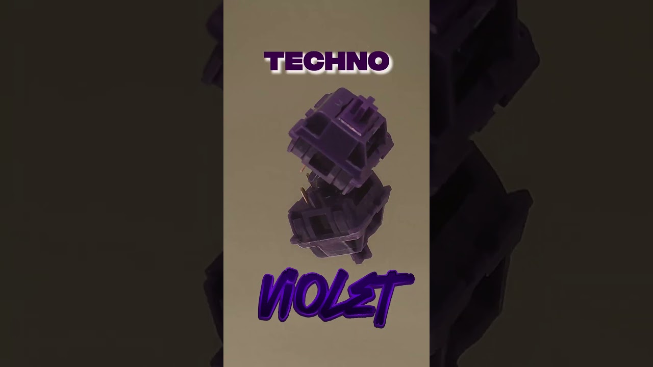 Techno Violet by Bolsa Supply | Linear Switch Sound Test | Monsgeek M6 (and lots of M3!)