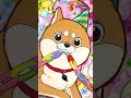 超絶可愛いジバ犬「むうちゃん」を描く動画 【シバつき物件】#drawing