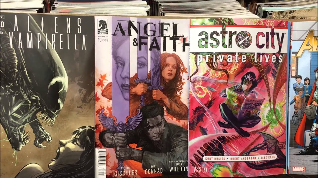 ComicKaze Comic Book Store Preview - Liberty Station San Diego