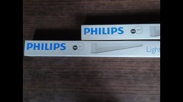 Philips Led tube Light Unboxing & Review