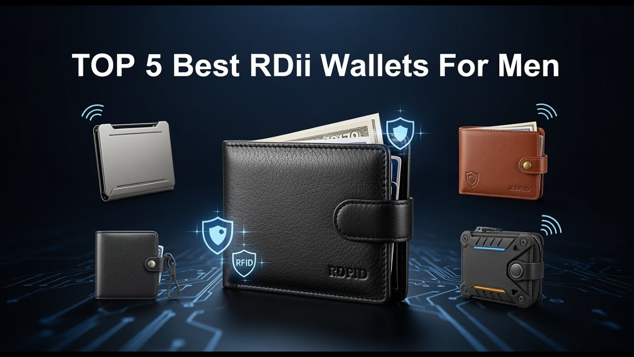 TOP 5 Best RFID Wallets For Men 2026