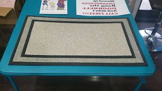 Doormat Sublimation