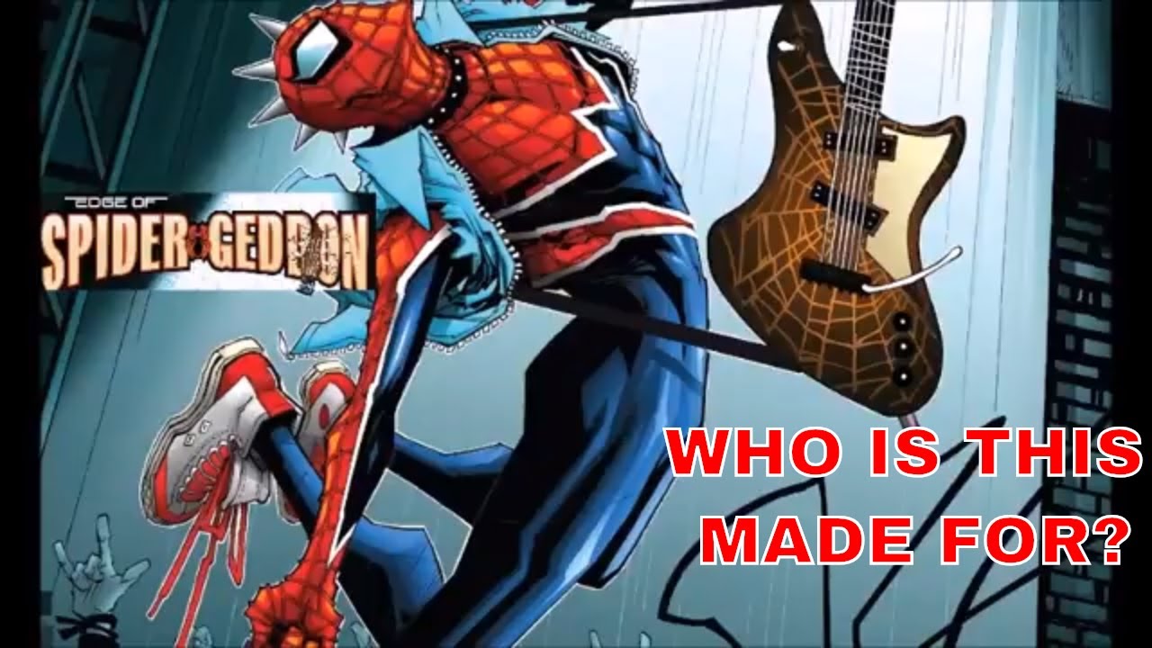 Spider-Geddon A Comic Book That Should Not Exist