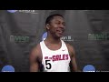 2016 MAC Indoor Track & Field Championships: Men's 200 Meter Dash Champion Interview
