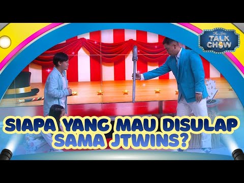 [FULL] Siapa Yang Mau Disulap Sama JTWINS! - THE LITTLE TALK CHOW (04/10/26)