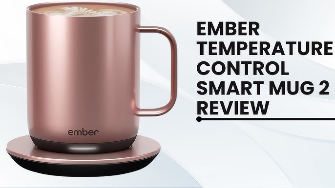  SMRTMUGG Heated Coffee Mug, All Day Battery Life