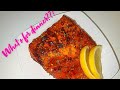 MY SWEET HEAT SALMON | Full Recipe