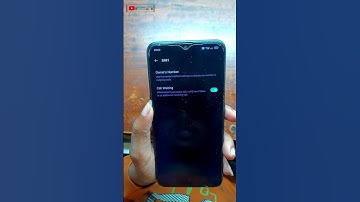 How to activate call waiting on oppo a9 mobile // call waiting setting