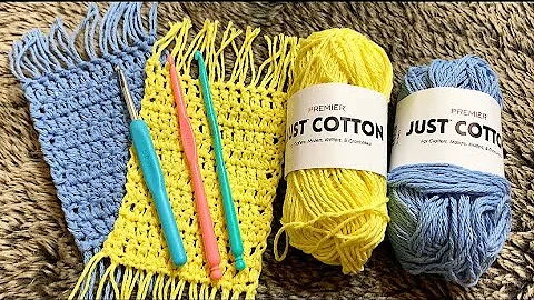Dollar tree yarn/crochet hooks review!