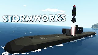 САМАЯ РЕАЛИСТИЧНАЯ АТОМНАЯ ПОДВОДНАЯ ЛОДКА | Stormworks: Build and Rescue