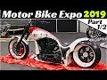 Motor Bike Expo 2019 Highlights Part 1/2 - Verona, Italy - Customs, Choppers, Cafè-Racers & More!