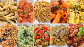 FAST AND EASY FIRST COURSES COMPIL - 10 Pasta Recipes - Homemade by Benedetta 2️⃣