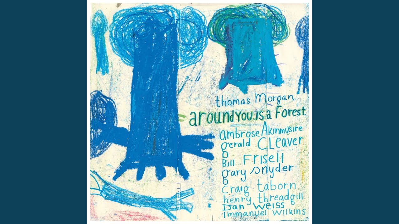 2422 『トーマス・モーガン / 森に囲まれて』『Thomas Morgan / Around