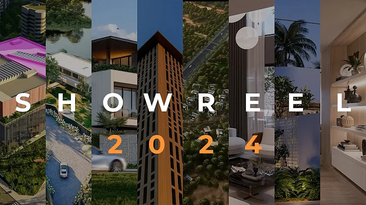 Lumion showreel 2024 | Doo