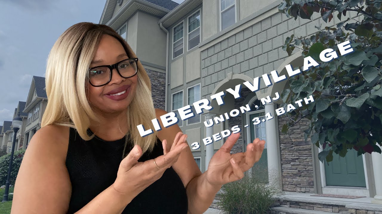 Townhouse in Union New Jersey Liberty Village Townhouse Tour