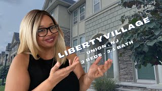 Townhouse in Union New Jersey || Liberty Village Townhouse Tour || Living in Union New Jersey