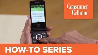 Alcatel Go Flip: Transferring Contacts (6 of 7) | Consumer Cellular