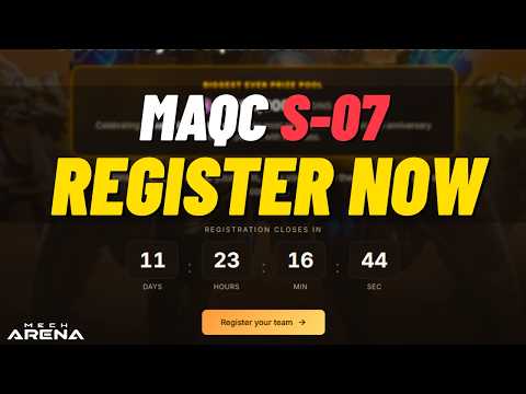 MAQC Season 7 Registration Guide | Everything You Need to Know!