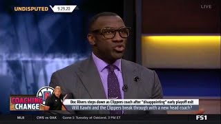 UNDISPUTED | Skip Bayless react Doc Rivers out as Clippers coach after disappointing end to season