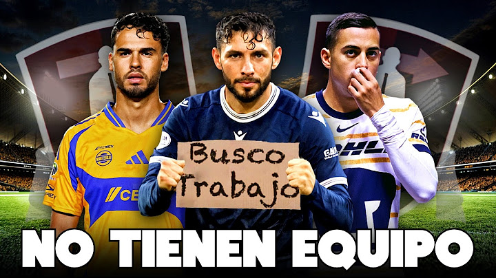 12 Mexican Players Who Do Not Have a Team in 2025