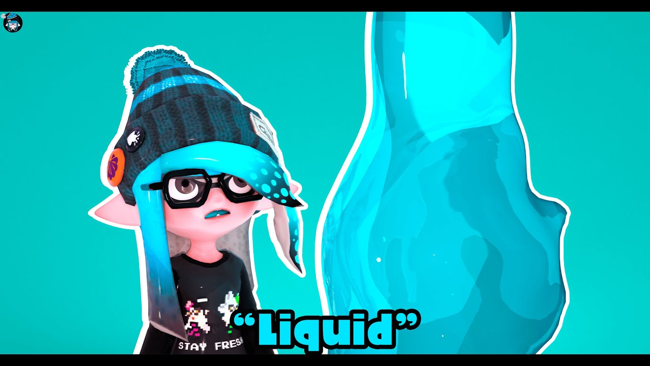 Liquid💧[Splatoon Animation] - YouTube