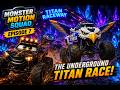 Trapped in the Titan Raceway! The Underground Titan Race - Biệt Đội Siêu Xe Quái Vật Tập 7
