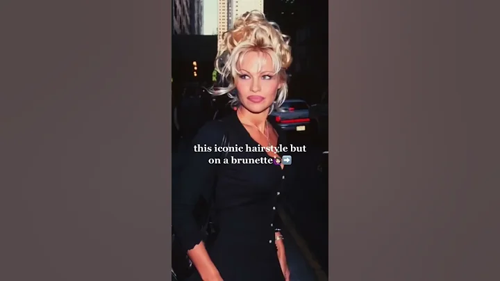 ICONIC PAMELA ANDERSON HAIRSTYLE #HAIR #HAIRSTYLES...