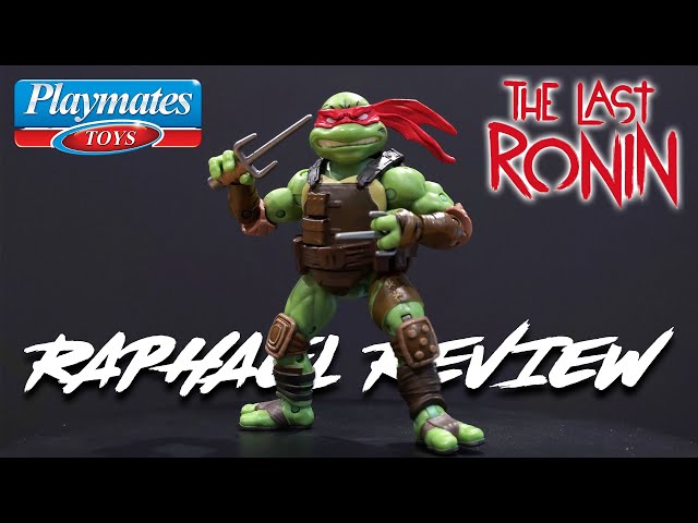 Playmates Toys TMNT The Last Ronin Raphael Action Figure Review