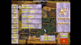 The Elder Scrolls Chapter 2: Daggerfall | Part 1 | Character Creation!