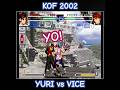 Yo here’s Yuri vs Vice in KOF 2002, let’s go! #kof2002 #yurisakazaki #vice #awesome