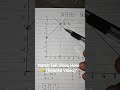 Word Problem to Graph Trick! 😱 Ex 3.1 Q1 Class 10 Maths #shorts #mathstricks #ncert