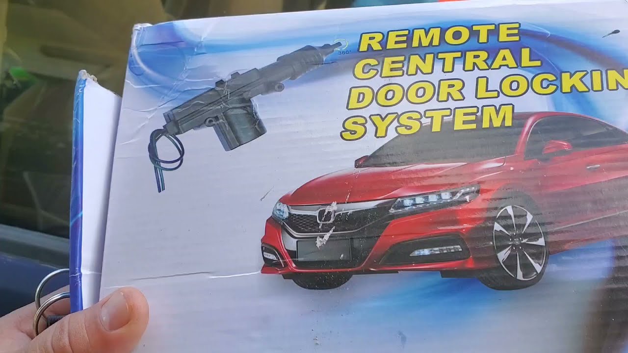 EASY WAY TO INSTALL CENTRAL LOCK DOORS NISSAN SENTRA YouTube