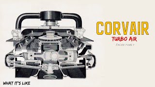 Corvair, turbo, air, engine family 140, 145, 164￼