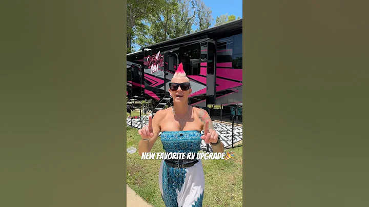 New fave RV UPGRADE🥳 FINALLY!