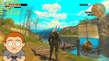 The Witcher 3 Titan Xp 4K Frame Rate Performance Test