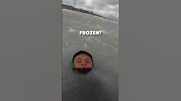 The Sea Is Frozen?! 🥶