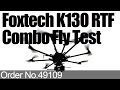 Foxtech K130 V2 RFT Combo for Order No. 49109