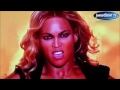 الشيطان يتحكم بالمغنية الأمريكية  Beyoncé على المباشر وظهرت ملامحه في وجهها ...